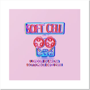 Soft Cell Logo Posters and Art